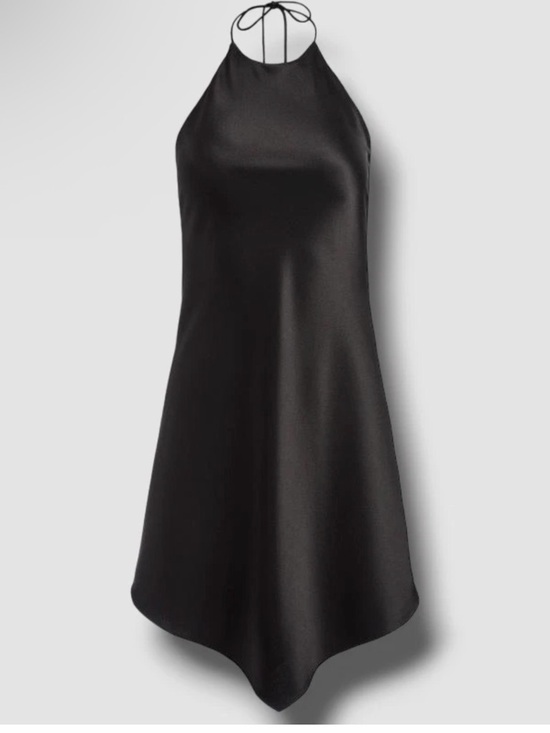 Alice + Olivia Dresses & Skirts - Alice + Olivia Black Halter Mini Dress